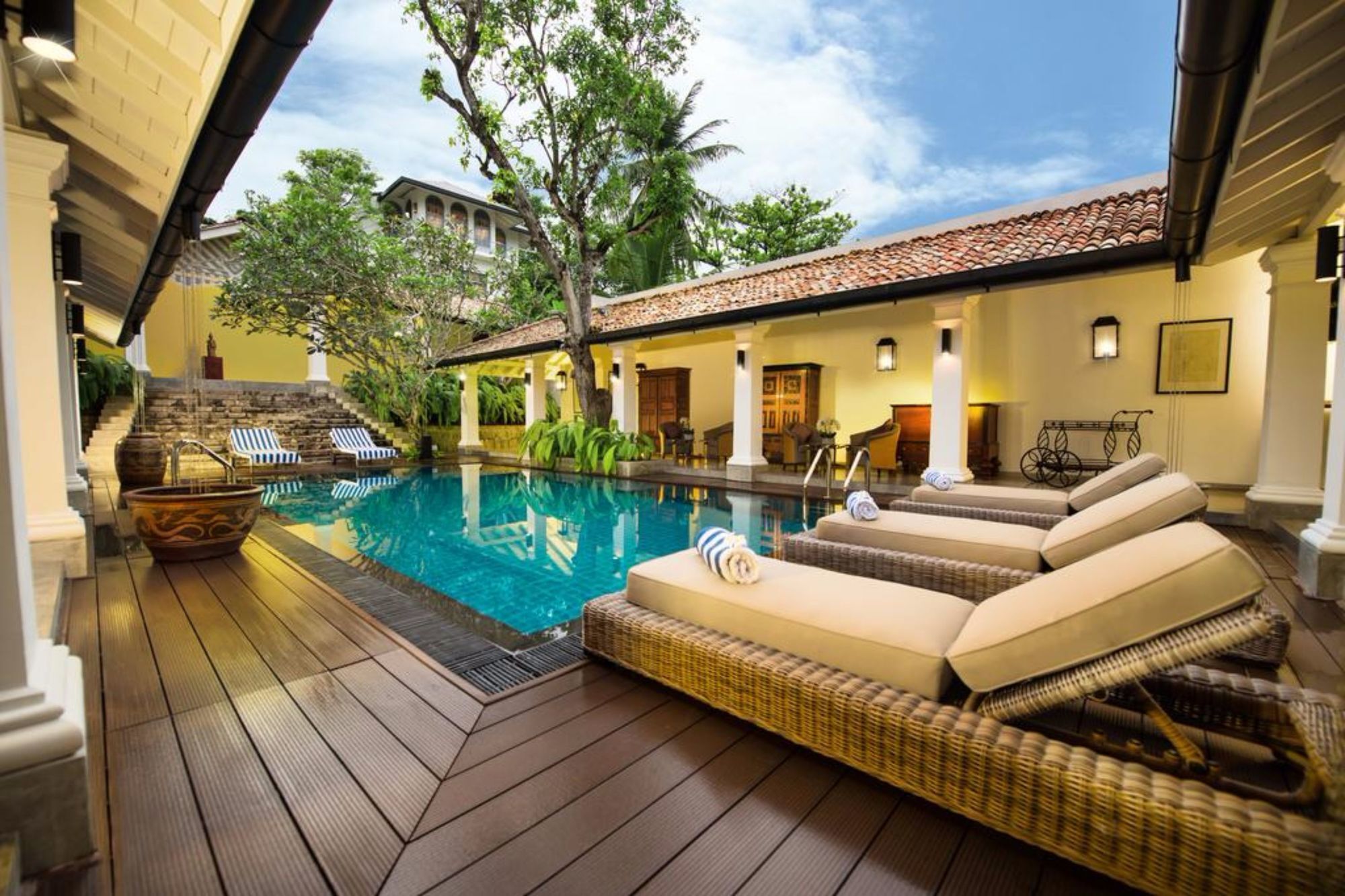 D Pavilion Boutique Hotel Kolombo Bagian luar foto