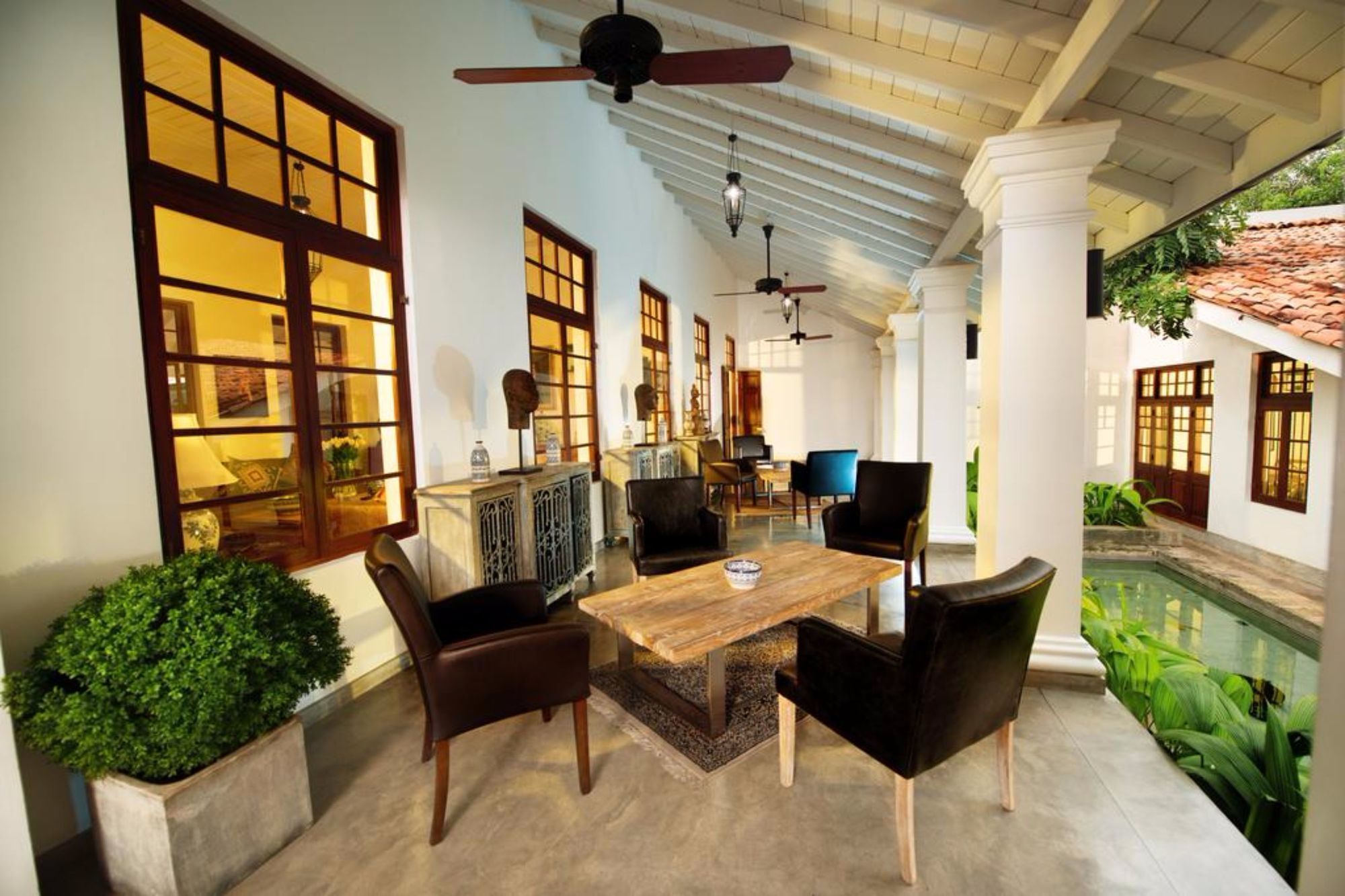 D Pavilion Boutique Hotel Kolombo Bagian luar foto