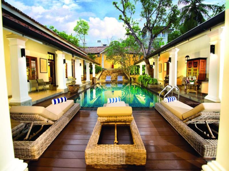 D Pavilion Boutique Hotel Kolombo Bagian luar foto